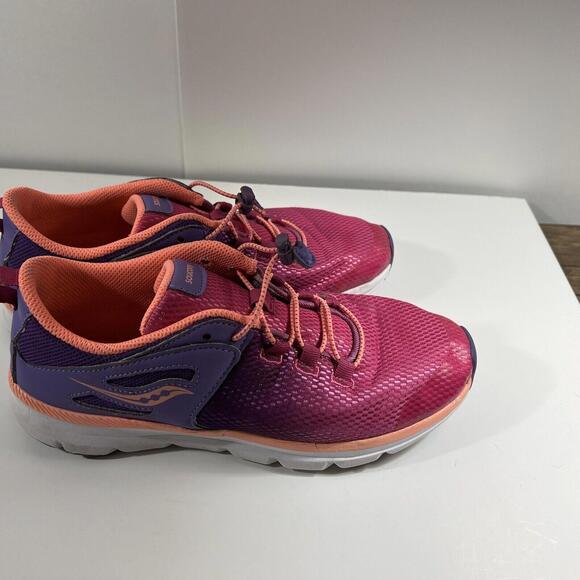 Saucony S Fusion Womens Size 7m Tri Color Running Shoes Sneakers - Picture 8 of 8